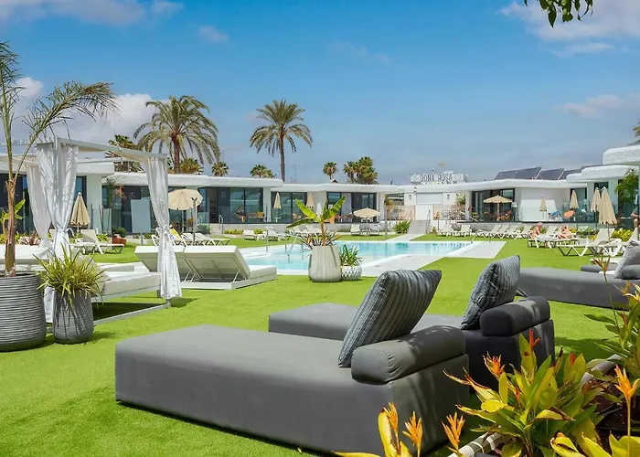 Dona Rosa Holiday park Playa del Ingles (Gran Canaria)