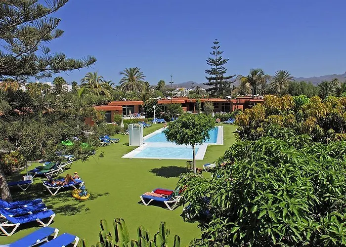 Holiday park Dona Rosa Playa del Ingles (Gran Canaria)