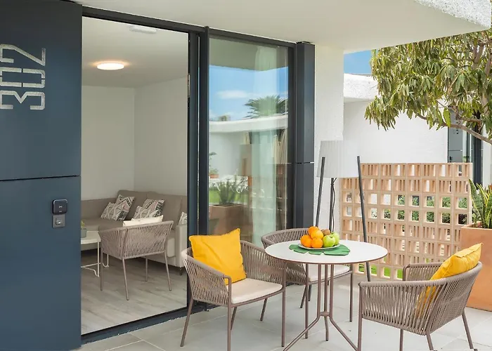 Tatil parkı Dona Rosa Playa del Ingles (Gran Canaria)