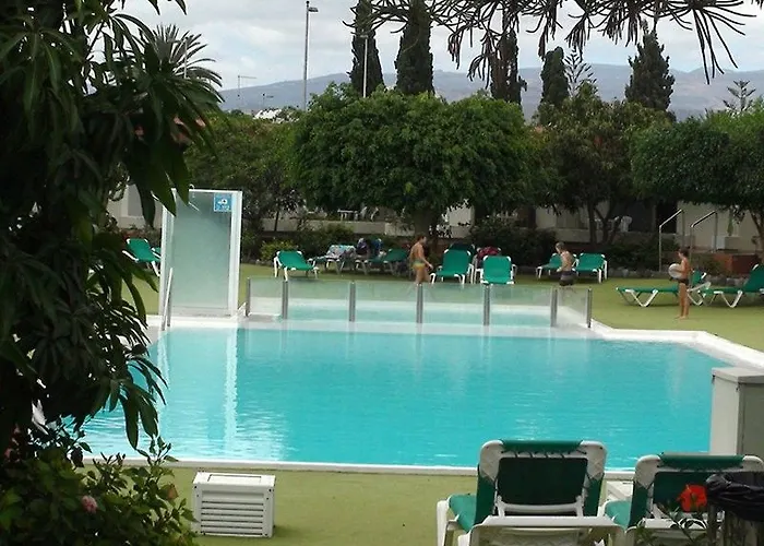 Tatil parkı Dona Rosa Playa del Ingles (Gran Canaria)