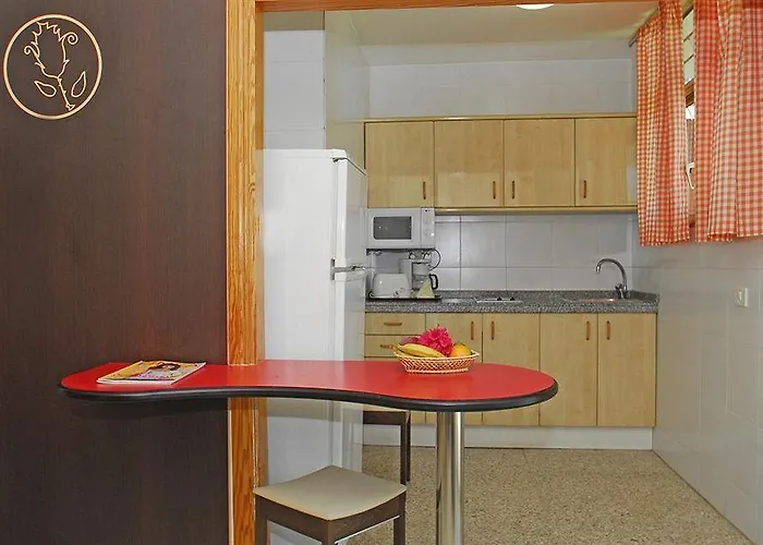 Tatil parkı Dona Rosa Playa del Ingles (Gran Canaria)